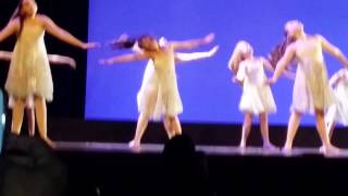 6/01/14 Lina performing "Into You" Dance Recital