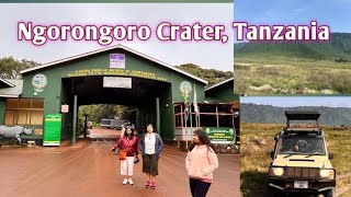 Ngorongoro Crater Tanzania |Experience the best Safari n game Drive|Complete  tour from entry n exit