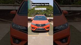 SOLD ❌ 2015 Honda Jazz now available for sale! #honda #jazz #india #mumbai