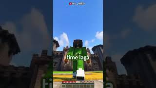 I DESTROYED My Friends Castle in Minecraft SMP #shorts #minecraft