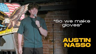 Audience Member’s Startup is Wild (Crowdwork) | Austin Nasso Comedy