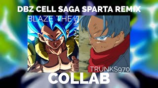 (COLLAB) Dragon Ball Z Cell Saga Sparta Extended Remix