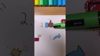 You WILL lose this game of Simon Says… #subscribe #posca #viral