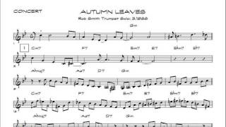 USC - Autumn Leaves. (Head and Trumpet Solo) (loop)