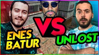 ENES BATUR vs UNLOST Nusret İddialı Half-Life