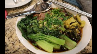 Taiwanese Beef Noodle Soup