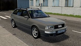 City Car Driving POV test Audi Rs2 Avant 1995