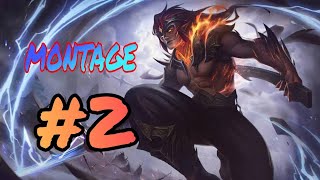 ITACHI PLAYS NEW YASUO MONTAGE | #2: LOL WR