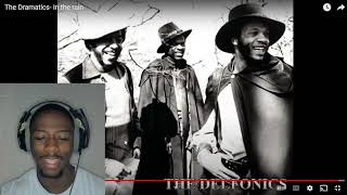 THE DRAMATICS - IN THE RAIN REACTION