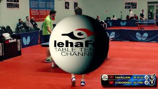 3.СИДОРЕНКО - МЕРЗЛИКИН RUSSIAN Championship table tennis настольный теннис