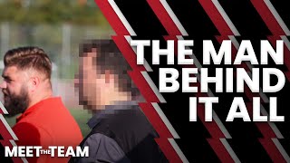 The Man Behind it All | Meet The Team | Stretford Paddock FC