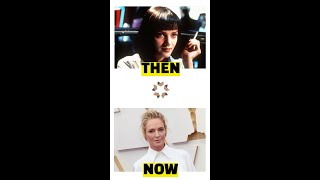 Uma Thurman: Pulp Fiction (1994) Cast: Then And Now 2022 #shorts