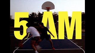 5 a.m. basketball