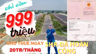 Đất Nền, Biệt Thự, Nhà Phố bàu Bàng sẵn sàng bàn giao, sang tên cho khách hàng cuối 2023 và đầu 2024