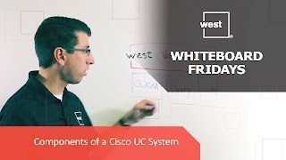 Whiteboard Fridays: Components of a Cisco UC System