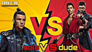 solo vs dude 🔥