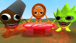 I Made Sprunki Tapes With A Ring And It Was Horrible In Garry's Mod