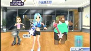 Wii Workouts - Wii Cheer 2 - Workout Mode - The Calorie Burn