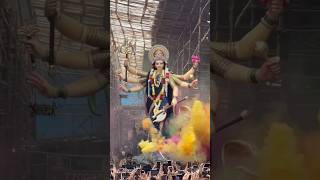 Ray road chi maa | devi aagman 2024 mumbai #shorts #navratri