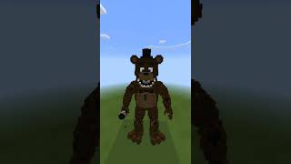 Фредди #minecraft #shorts #майнкрафт