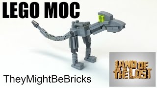 Lego Moc: FRED -  Land of the Lost