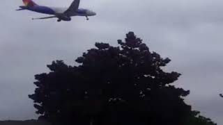 Airline Attempts Landing During Hurricane Irma