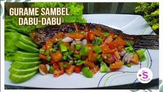 GURAME BAKAR SAMBAL DABU-DABU