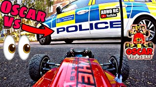 FPV In N Out Troll PRANK RC Car vs The POLICE!!!