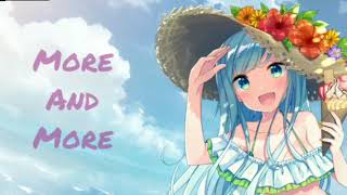 Nightcore MORE&MORE TWICE