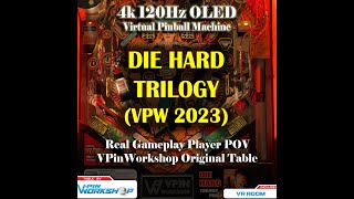 DIE HARD TRILOGY (Original 2023) by VPW - Long anticipated for Your Yippie Ki Yay X-mass!