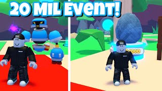 20 MILLION EVENT IS OP!! (Tapping Simulator)