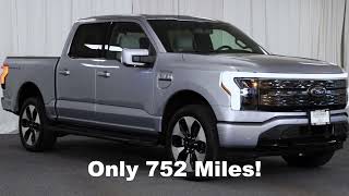 2022 Ford F-150 Lightning Platinum