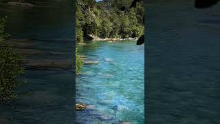 Rio Azul, El Bolson, Argentina. #shorts