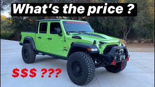 PRICE REVEAL!!! Wrecked 2020 JEEP GLADIATOR