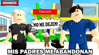 NIÑA POBRE ABANDONADA en ROBLOX BROOKHAVEN RP - LARA ROBLOX