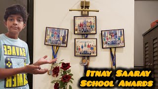 Itnay Saaray School Awards 😀 Chocolates Kha Kar Maza Aa Gaya 😋