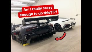 VLOG 006 - Building My Own Custom Aston Martin Vulcan?