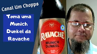 Provamos a Ravache Munich Dunkel. Venha conferir com a gente #ravavche #umchopps #canalumchopps