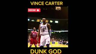 Vince Carter Dunk