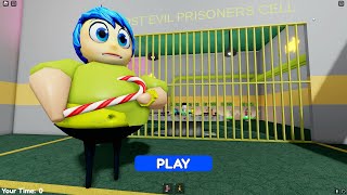 INSIDE OUT 2 BARRY'S PRISON RUN! (Obby) #roblox #scarryobby