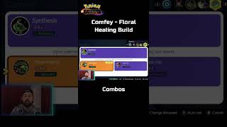 Comfey - Combos #pokemonunite #pokemon #gaming #shorts