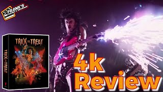 Trick or Treat 4k Review | Red Shirt Home Video | Synapse Films