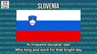 Slovenia National Anthem | Zdravljica | Vedcus World