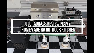 RV OUTDOOR KITCHEN UPGRADES & REVIEWS