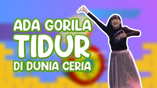 Ada Gorila Tidur di Dunia Ceria