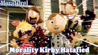 FNF LWP OST: Morality Kirby Hatafied - CL5Y, BL0B3RT5 and SH5PEY Vs Orel Puppington. [old]