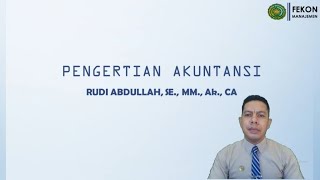 Pengertian Akuntansi