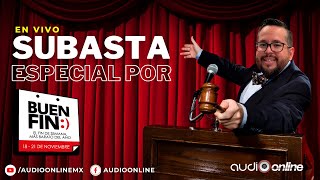 Subasta de #buenfin  🚗🔊🎁 AudioOnline