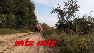 2019/Mtz50/ 320 tárcsázás.