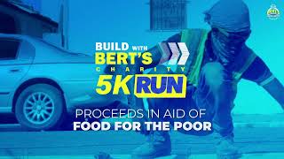 Build with Bert's Charity 5K Run/Walk